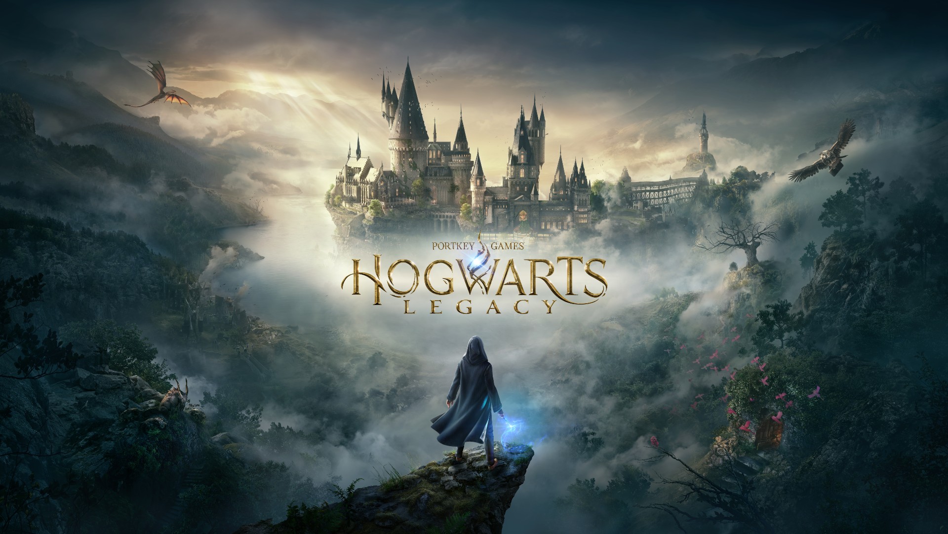 Hogwarts Legacy: Jogo alcança 879 mil jogadores simultâneos na Steam - SBT