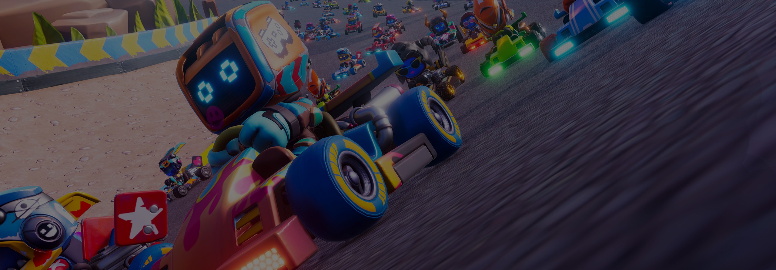 Stampede: Racing Royale