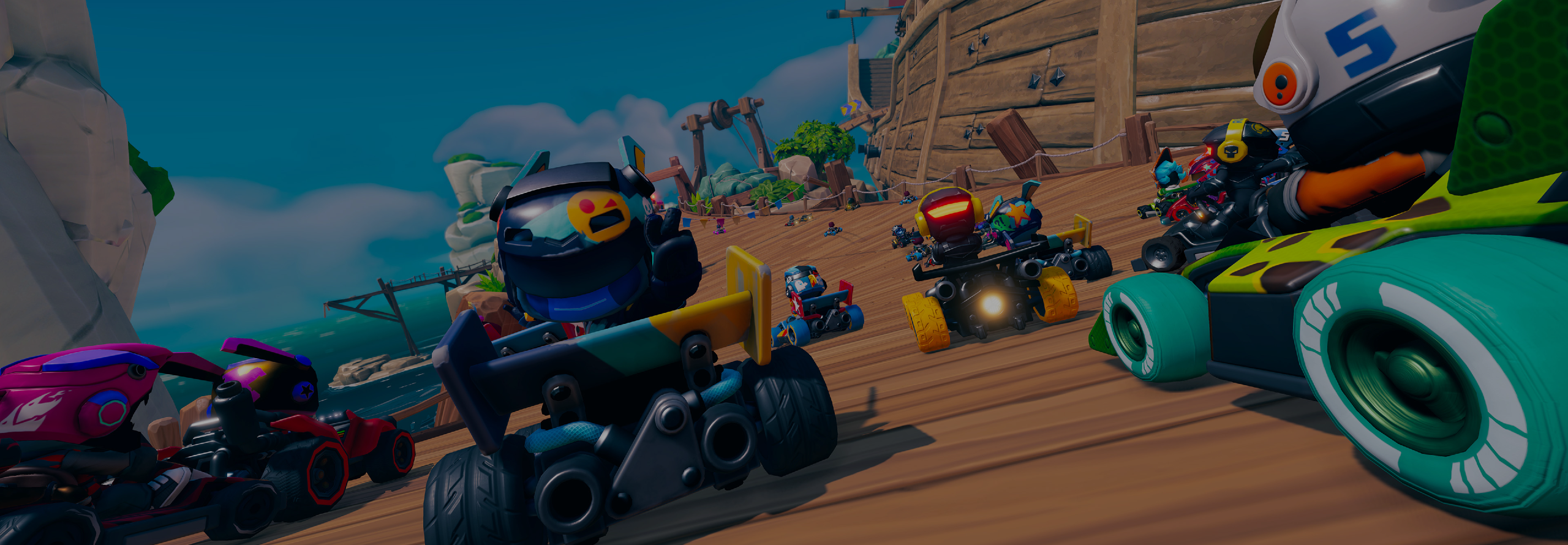 Stampede: Racing Royale